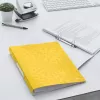 Leitz Ringbinder WOW PP A4 2RR/25mm, A4, apaļie gredzeni, polipropilēns (PP), dzeltens, 190 loksnes, 80 g/m²