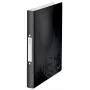 Leitz Ringbinder WOW PP A4 2RR/25mm, A4, apaļi gredzeni, polipropilēns (PP), melns, 190 loksnes, 80 g/m²