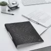 Leitz Ringbinder WOW PP A4 2RR/25mm, A4, apaļi gredzeni, polipropilēns (PP), melns, 190 loksnes, 80 g/m²
