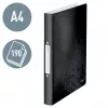Leitz Ringbinder WOW PP A4 2RR/25mm, A4, apaļi gredzeni, polipropilēns (PP), melns, 190 loksnes, 80 g/m²