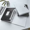 Leitz Project File WOW PP, aplokšņu mape, A4, polipropilēns (PP), melna, ainava/portrets, 250 lapām