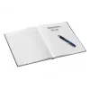 Leitz Piezīmju grāmatiņa WOW A4 rūtiņu, ar cietajiem vākiem, 90g/80 lapas, raksts, melna, A4, 80 lapas, 80 g/m², rūtiņu papīrs