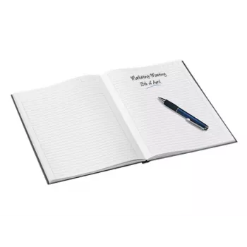 Leitz piezīmju grāmatiņa WOW A5 līnijrakstā ar cietajiem vākiem 90 g/80 lapas, raksts, melna, A5, 80 lapas, 80 g/m², līnijpapīrs