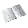 Leitz WOW PP prezentāciju grāmata 20 kabatām, melna, polivinilhlorīds (PVC), 20 kabatas, A4, 231 mm, 13 mm