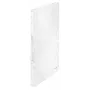 Leitz prezentācijas mape WOW PP 40 kabatiņas, balta, polipropilēns (PP), 40 kabatiņas, A4, 231 mm, 16 mm