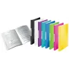 Leitz prezentācijas mape WOW PP 40 kabatiņas, balta, polipropilēns (PP), 40 kabatiņas, A4, 231 mm, 16 mm