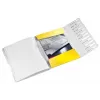 Leitz dalītāju grāmata WOW PP 12 iedaļām, A4, polipropilēns (PP), dzeltena, 200 lapas, 80 g/m², 265 mm