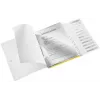 Leitz dalītāju grāmata WOW PP 12 iedaļām, A4, polipropilēns (PP), dzeltena, 200 lapas, 80 g/m², 265 mm