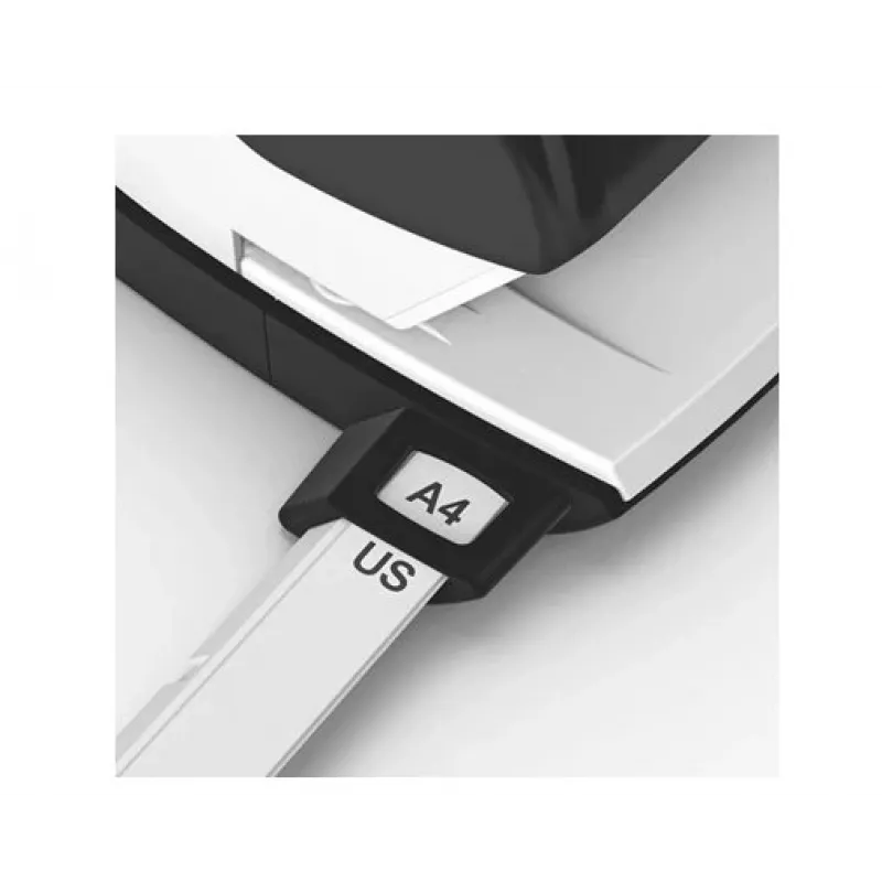 Leitz NeXXt caurumotājs WOW Mini 2-caurumu / 10 loksnēm, 10 loksnes, dzeltens, plastmasa, 8 cm, 5,5 mm, A4, A5, A6, Folio, US-Quart, 8 x 8 x 8 cm