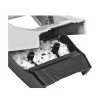 Leitz NeXXt caurumotājs WOW Mini 2-caurumu / 10 loksnēm, 10 loksnes, dzeltens, plastmasa, 8 cm, 5,5 mm, A4, A5, A6, Folio, US-Quart, 8 x 8 x 8 cm