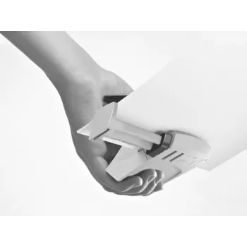 Leitz Hole Punch WOW Mini 2-hole / 10sheets, 10 loksnes, Melna, Balta, Plastmasa, 8 cm, 5,5 mm, A4, A5, A6, Folio, US-Quart, 8 x 8 x 8cm