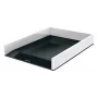 Leitz Letter Tray WOW Dual Colour, Plastic, Melns, White, A4, A4, 267 mm, 336 mm