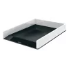 Leitz Letter Tray WOW Dual Colour, Plastic, Melns, White, A4, A4, 267 mm, 336 mm