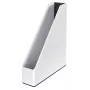 Leitz Magazine File WOW Dual Colour, Balta, Plastmasa, A4, 73 mm, 318 mm, 272 mm