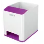 Leitz Sound Pen Holder WOW, violeta, polistirols (PS), 90 mm, 101 mm, 100 mm, 140 g