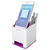 Leitz Sound Pen Holder WOW, violeta, polistirols (PS), 90 mm, 101 mm, 100 mm, 140 g
