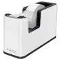 Leitz līmlentes dozators WOW, 1,9 cm, 33 m, polistirols (PS), melns, balts, 51 mm, 126 mm