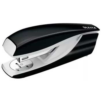 Leitz skavotājs WOW 5502 Metāla 30 lapām, 30 lapas, Melns, P3, Metāls, Plastmasa, 80 g/m², 4 cm