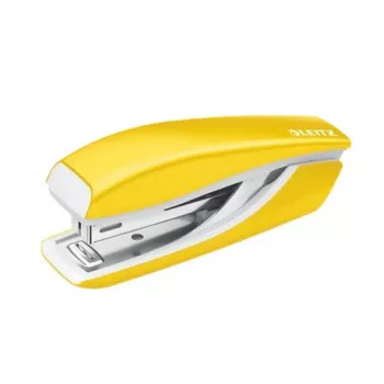 Leitz NeXXt WOW metāla miniskavotājs, 10 lapas, dzeltens, P2, metāls, plastmasa, 80 g/m², 3,5 cm