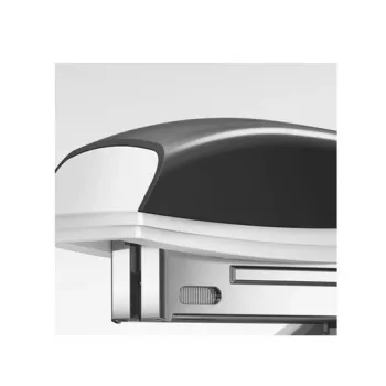 Leitz NeXXt WOW metāla miniskavotājs, 10 lapas, dzeltens, P2, metāls, plastmasa, 80 g/m², 3,5 cm