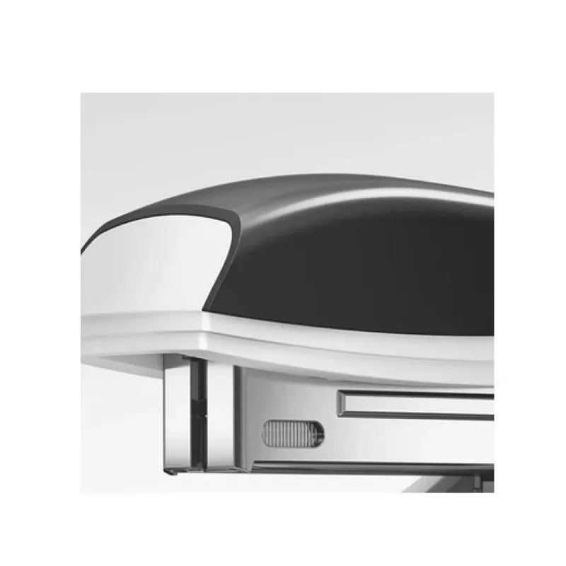 Leitz NeXXt WOW metāla miniskavotājs, 10 lapas, dzeltens, P2, metāls, plastmasa, 80 g/m², 3,5 cm
