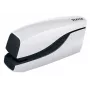 Leitz NeXXt skavotājs ar bateriju WOW 5566, 10 lapas, priekšējā, 1 cm, plastmasa, balts, baterija