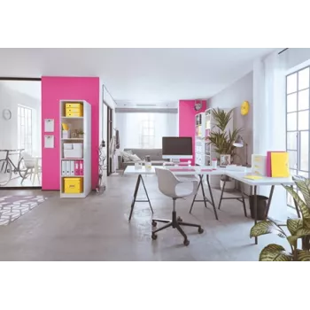 Leitz Click & Store WOW mazā uzglabāšanas kaste, Uzglabāšanas kaste, Dzeltens, Taisnstūrveida, Kartons, Vienkrāsains, Iekštelpām