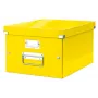 Leitz Click & Store WOW vidēja uzglabāšanas kaste, dzeltena, kartons, 281 mm, 370 mm, 200 mm, 900 g