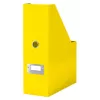 Leitz Click & Store WOW žurnālu turētājs, dzeltens, kartons, 103 mm, 253 mm, 330 mm, 95 x 245 x 310 mm