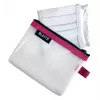 Leitz Travel Pouch water resistant WOW Small, Unisex, Accessory bag, Small, Zipper, Water resistant, Pink