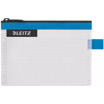 Leitz Travel Pouch ūdensizturīgs WOW mazs, unisex, aksesuāru soma, maza, rāvējslēdzējs, ūdensizturīgs, zils