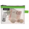 Leitz Travel Pouch ūdensizturīgs WOW Small, Unisex, Aksesuāru soma, Small, Rāvējslēdzējs, Ūdensizturīgs, Zaļa