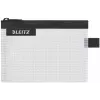 Leitz Travel Pouch ūdensizturīgs WOW Small, Unisex, Piederumu soma, Small, Rāvējslēdzējs, Ūdensizturīgs, Melns