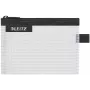 Leitz Travel Pouch ūdensizturīgs WOW Small, Unisex, Piederumu soma, Small, Rāvējslēdzējs, Ūdensizturīgs, Melns