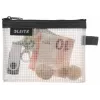 Leitz Travel Pouch ūdensizturīgs WOW Small, Unisex, Piederumu soma, Small, Rāvējslēdzējs, Ūdensizturīgs, Melns