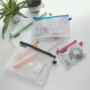 Leitz Travel Pouch ūdensizturīgs WOW Small, Unisex, Piederumu soma, Small, Rāvējslēdzējs, Ūdensizturīgs, Melns