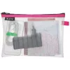 Leitz Travel Pouch ūdensizturīgs WOW Medium, Unisex, aksesuāru soma, Vidēja izmēra, Rāvējslēdzējs, Ūdensizturīgs, Rozā