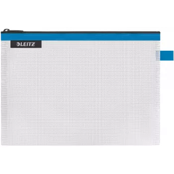 Leitz Travel Pouch ūdensizturīgs WOW Medium, Unisex, Aksesuāru soma, Vidējs, Rāvējslēdzējs, Ūdensizturīgs, Zila