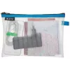 Leitz Travel Pouch ūdensizturīgs WOW Medium, Unisex, Aksesuāru soma, Vidējs, Rāvējslēdzējs, Ūdensizturīgs, Zila