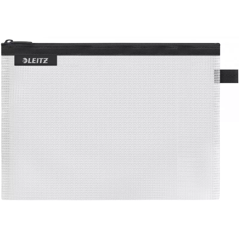 Leitz Travel Pouch ūdensizturīgs WOW Medium, Unisex, Aksesuāru soma, Vidēja, Rāvējslēdzējs, Ūdensizturīgs, Melna