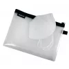 Leitz Travel Pouch ūdensizturīgs WOW Medium, Unisex, Aksesuāru soma, Vidēja, Rāvējslēdzējs, Ūdensizturīgs, Melna