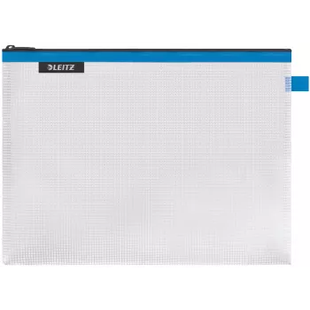 Leitz Travel Pouch ūdensizturīgs WOW Large, Unisex, Aksesuāru soma, Liels, Rāvējslēdzējs, Ūdensizturīgs, Zils