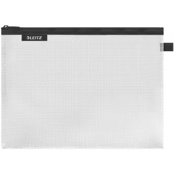 Leitz Travel Pouch ūdensizturīgs WOW Large, Unisex, aksesuāru soma, Liela, rāvējslēdzējs, ūdensizturīgs, melns