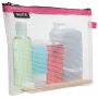 Leitz Travel Pouch Cosmetic ūdensizturīgs WOW, Unisex, aksesuāru somiņa, One Size, rāvējslēdzējs, ūdensizturīgs, rozā