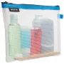Leitz Travel Pouch Cosmetic ūdensizturīgs WOW, Unisex, aksesuāru soma, viena izmēra, rāvējslēdzējs, ūdensizturīgs, zila
