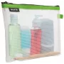 Leitz Travel Pouch Cosmetic ūdensizturīgs WOW, Unisex, aksesuāru soma, One Size, rāvējslēdzējs, ūdensizturīgs, zaļa