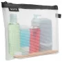 Leitz Travel Pouch Cosmetic ūdensizturīgs WOW, Unisex, aksesuāru soma, One Size, rāvējslēdzējs, ūdensizturīgs, melns