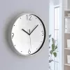 Leitz sienas pulkstenis (kluss) WOW, apaļš, balts, 290 mm, 43 mm, 290 mm, 550 g
