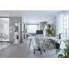 Leitz sienas pulkstenis (kluss) WOW, apaļš, balts, 290 mm, 43 mm, 290 mm, 550 g