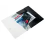 Leitz 3-Flap Folder WOW PP A4, Atloku mape, A4, Polipropilēns (PP), Melna, Ainava/Portrets, 150 lapas